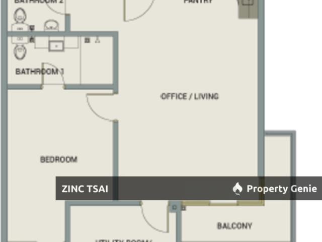 Apartment for rent in Selayang, Selangor