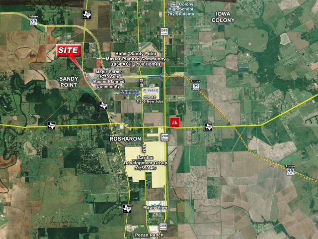 Land for sale in Alvin, Texas