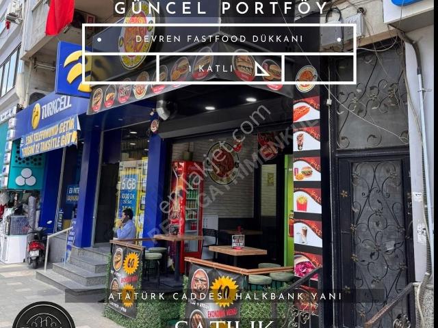 Soma içerisinde kiralık Restoran