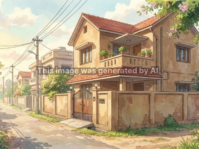 House for sale in Mahmood Colony, Balapur