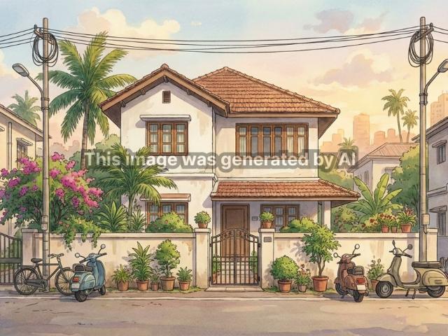 Villa for sale in Andheri West, Mumbai