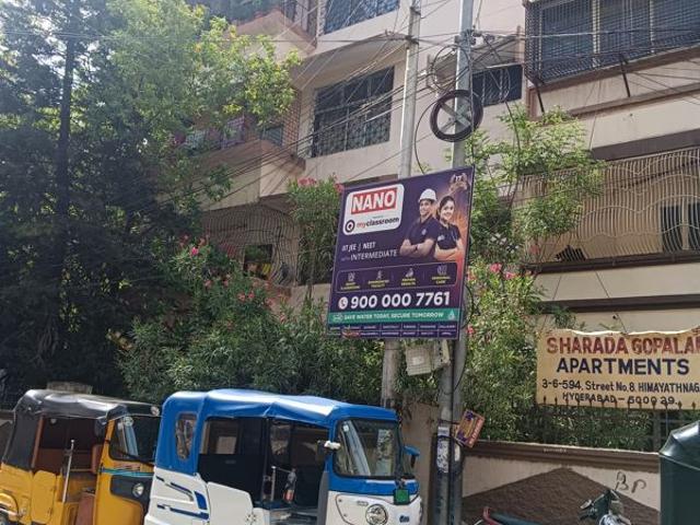 Flat for sale in Narayanguda, Hyderabad