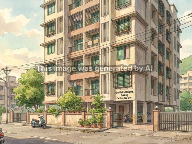 Flat for sale in Badlapur, Kulgaon Badlapur