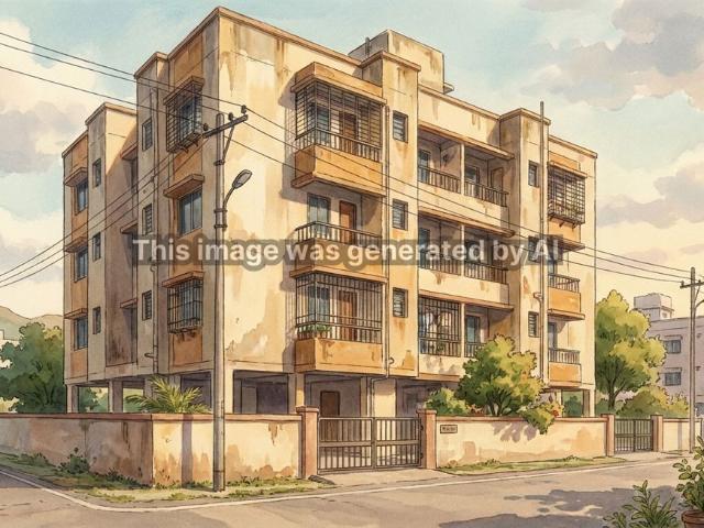 Flat for sale in Bhose, Pune