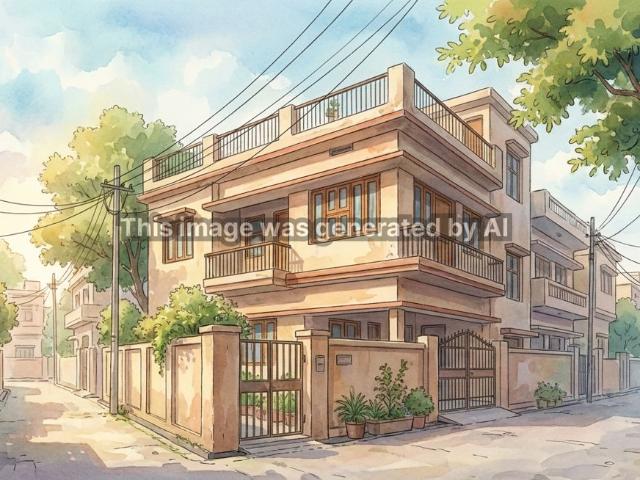 House for sale in Alambagh, Lucknow