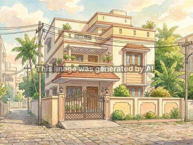 House for sale in Vimanapura, Bengaluru