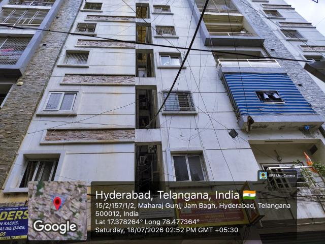 Flat for sale in Afzalgunj, Hyderabad