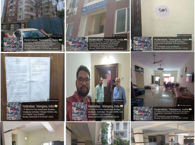 Flat for sale in Musheerabad, Haidarabad