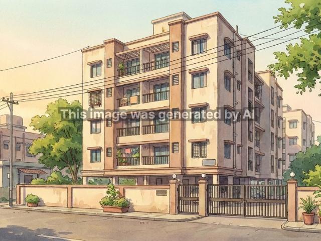 Flat for sale in Marketyard, Pune