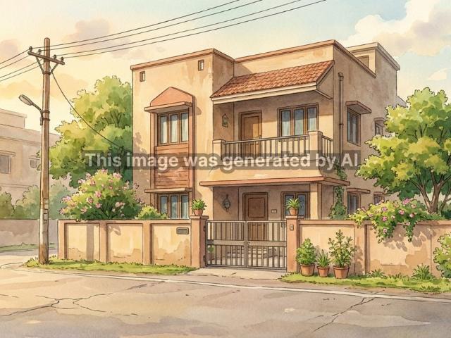 House for sale in Siripuram, Nadergul