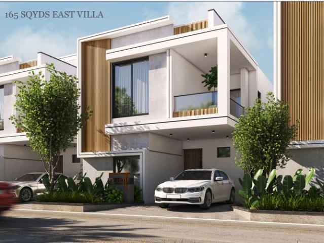 Villa for sale in Lakdaram, Telangana