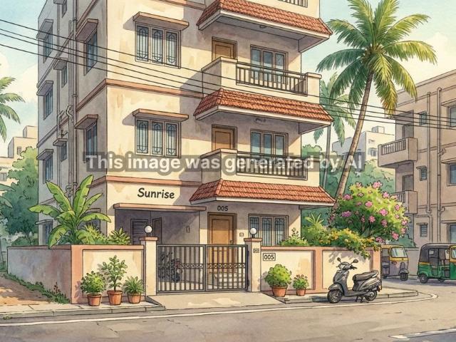 Flat for sale in Sadgunte Palya, Bengaluru