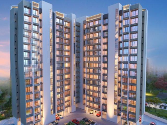 Flat for sale in Somatne, Raigad