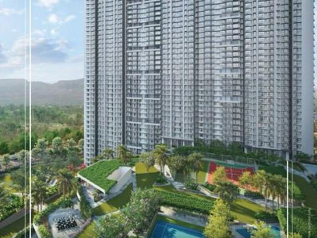 Flat for sale in Kanakia Greenberg, Raigad