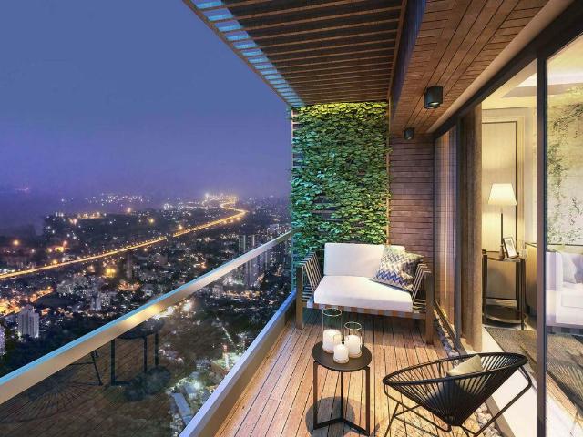 Flat for sale in Kolshet, Thane