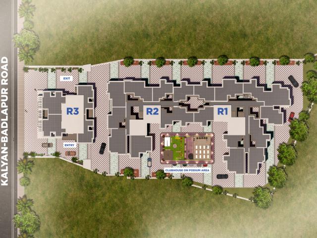 Flat for sale in Sarvodaya Nagar, Ambernath