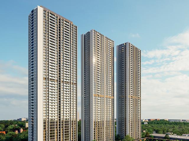 Flat for sale in Manpada, Thane