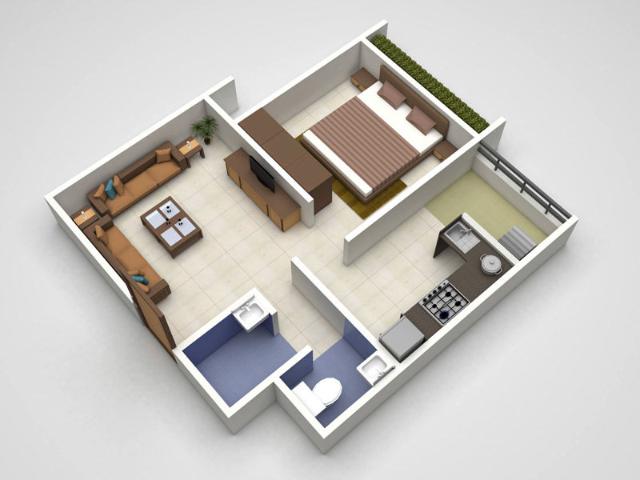 Flat for sale in Prabhat Colony, Mumbai