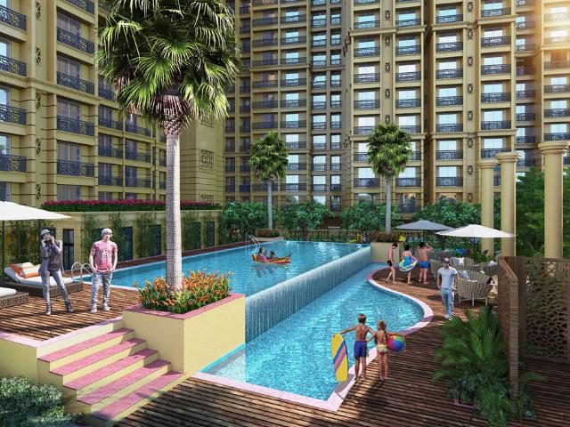 Flat for sale in Highland Springs, Thane