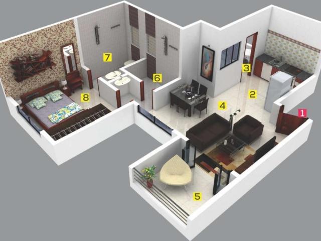 Flat for sale in Yewalewadi, Pune