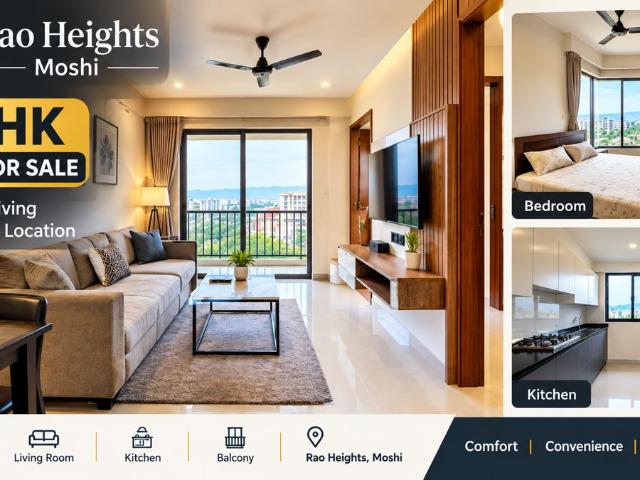 Flat for sale in Pimpri-Chinchwad, Pune