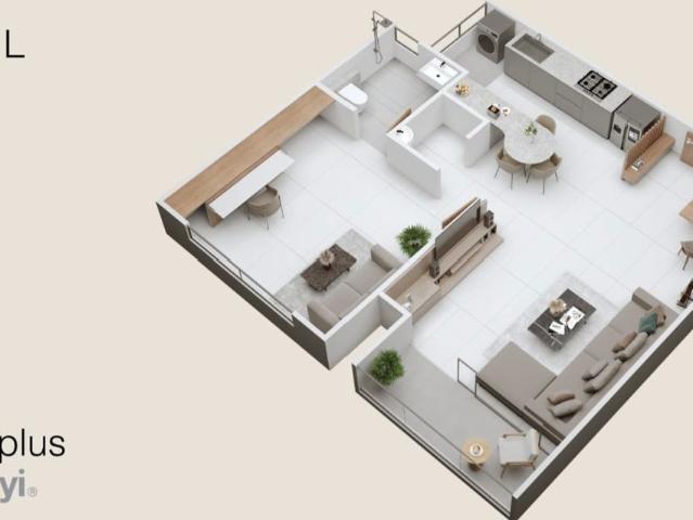 Flat for sale in Ghorpuri, Pune