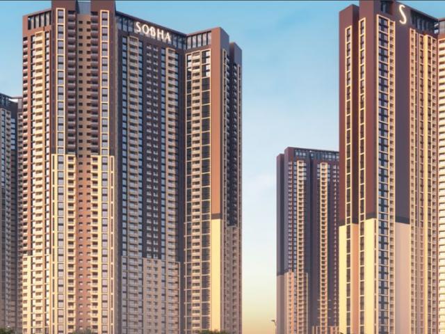 Flat for sale in Bangalore North, Cox Town - Bangalore