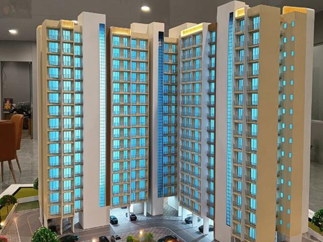 Flat for sale in Somatne, Raigad