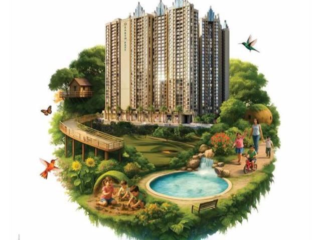 Flat for sale in Raunak City, Kalyan-Dombivli