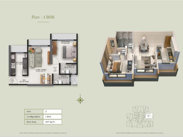 Flat for sale in Anand Nagar, Thane