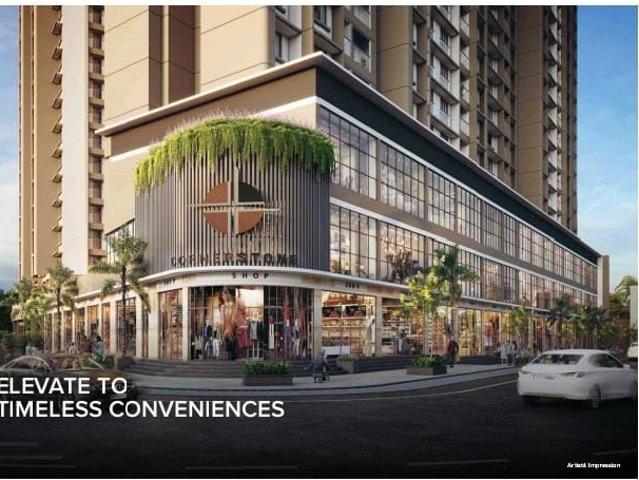 Flat for sale in Ambivali, Kalyan-Dombivli