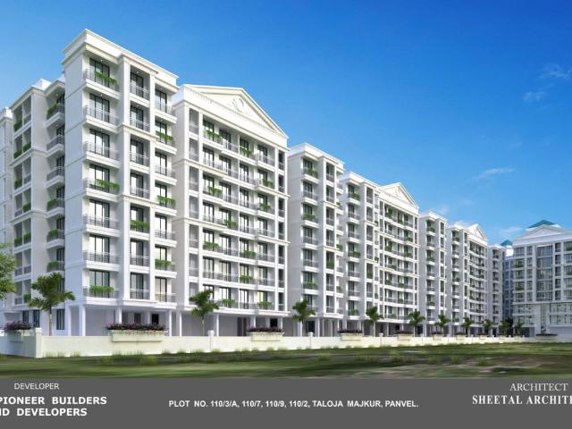 Flat for sale in Panvel, Raigad