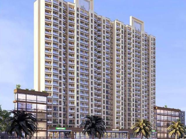 Flat for sale in Asalpha, Mumbai