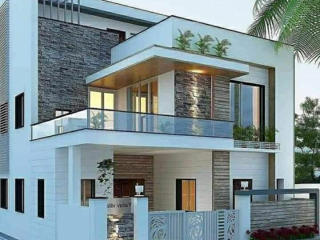 Villa for sale in Bangalore North, Cox Town - Bangalore