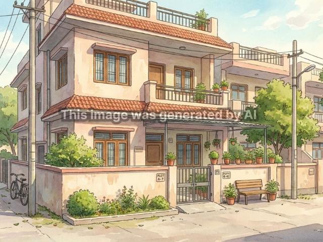 Flat for sale in Loni, Ghaziabad