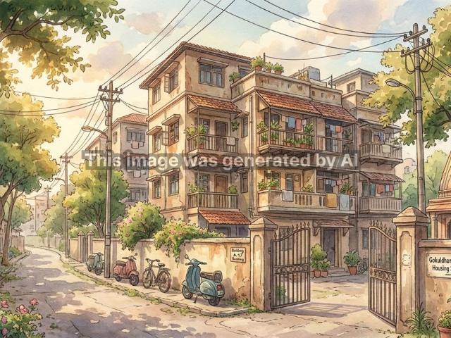 Flat for sale in Tulsi Wadi, Mumbai City District