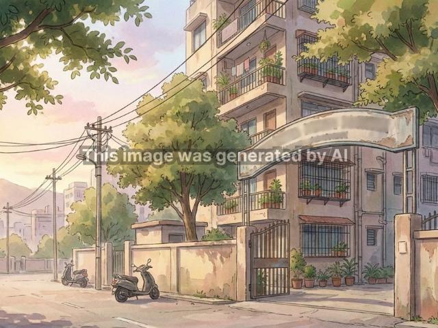 Flat for sale in Ambivali, Kalyan-Dombivli
