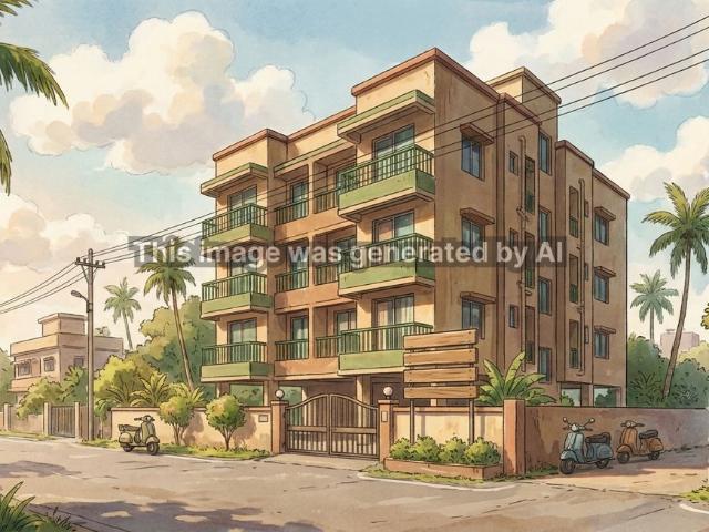 Flat for sale in Badlapur, Kulgaon Badlapur