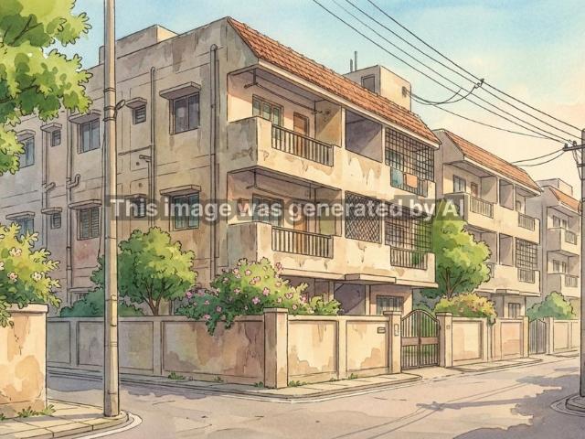 Flat for sale in 5th Phase, Bengaluru