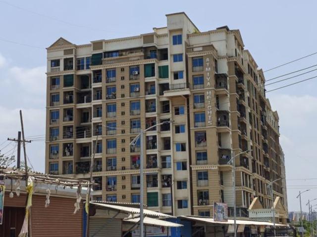 Flat for sale in Kulgaon Badlapur, Thane