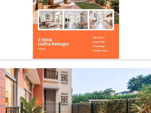 Flat for sale in Powai, Mumbai