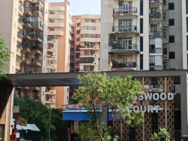 Flat for sale in Kingswood Court, Ghaziabad