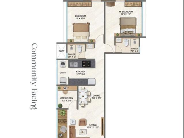 Flat for sale in Poona, National Capital Territory Of Delhi