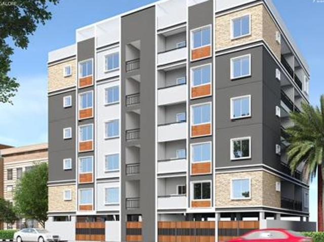 Flat for sale in Bangalore South, Cox Town - Bangalore