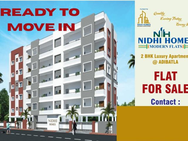 Flat for sale in Adibhatla, Ranga Reddy