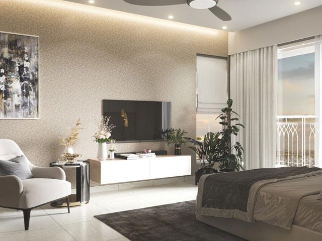 Flat for sale in Prestige Lakeside Habitat, Bengaluru