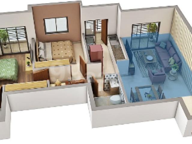 Flat for sale in Ace Parkway, Noida