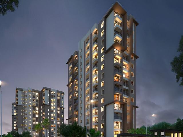 Flat for sale in Rachenahalli, Bengaluru