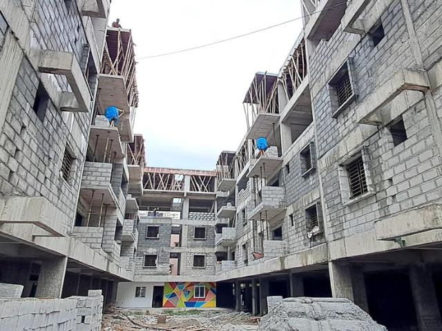 Flat for sale in Bangalore East, Cox Town - Bangalore
