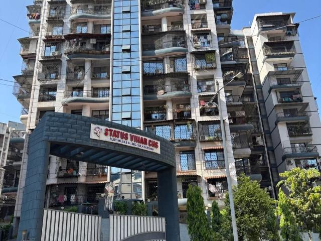 Flat for sale in Owe Village, Panvel